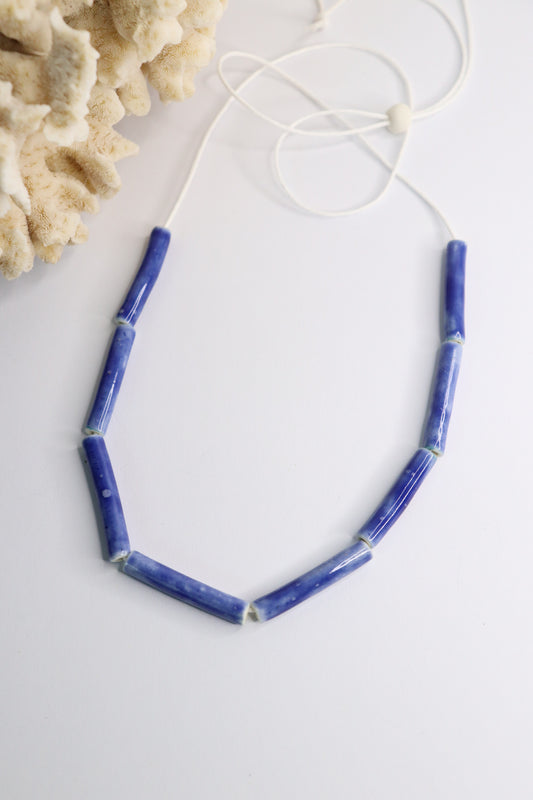 Collier cordon minimaliste