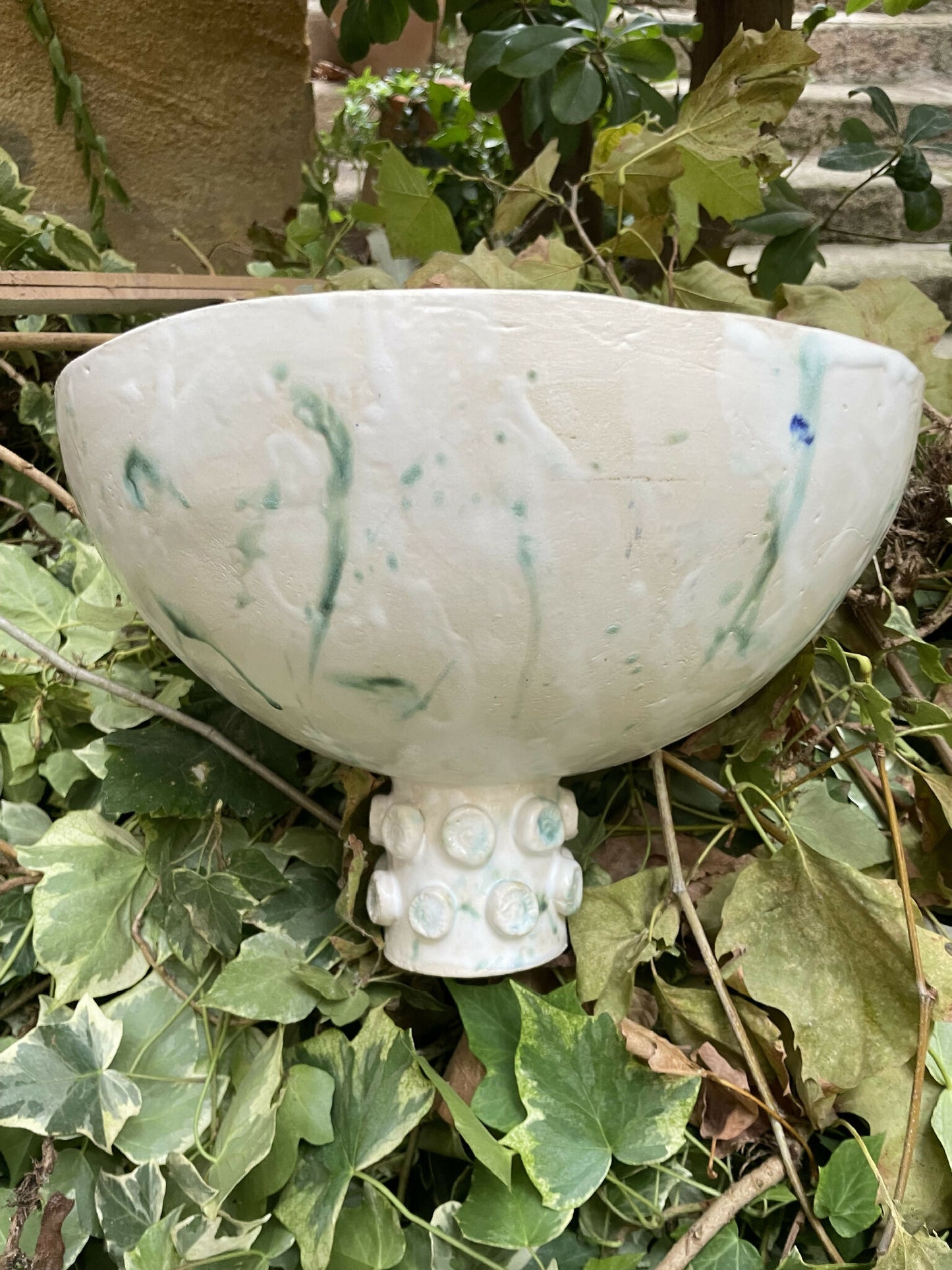 coupe ceramique fait-main artisanat français