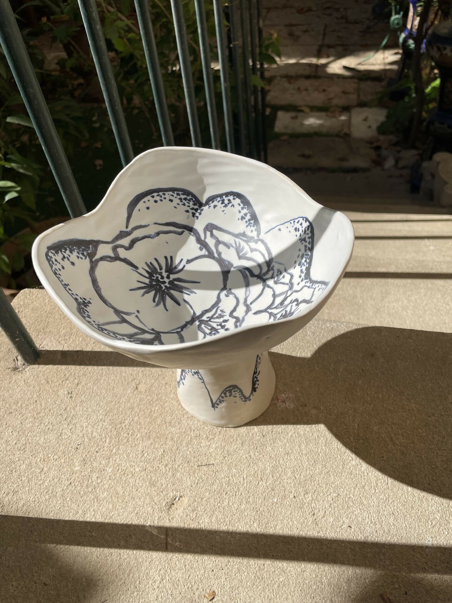 coupe ceramique fait-main artisanat français