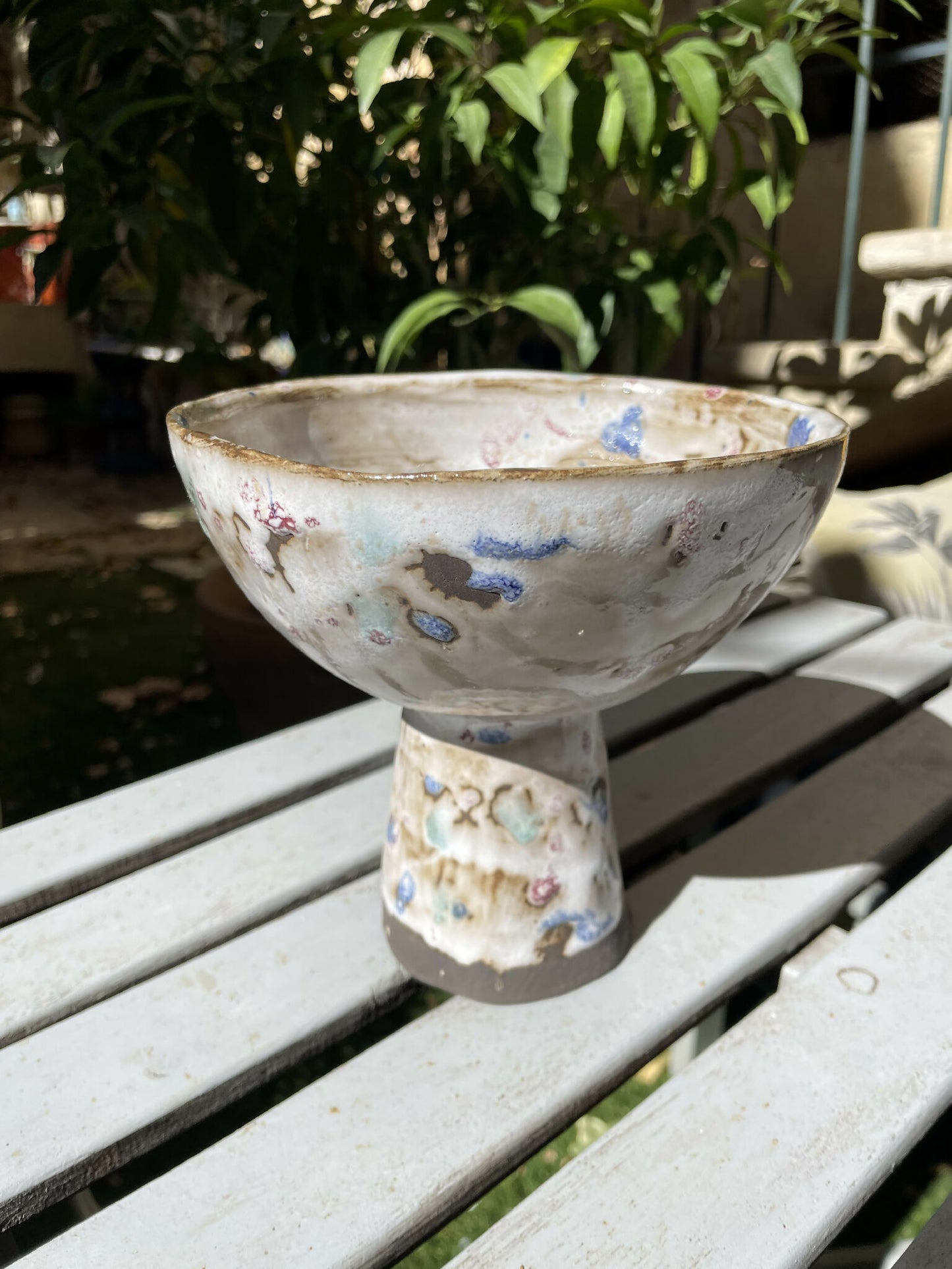 coupe ceramique fait-main artisanat français
