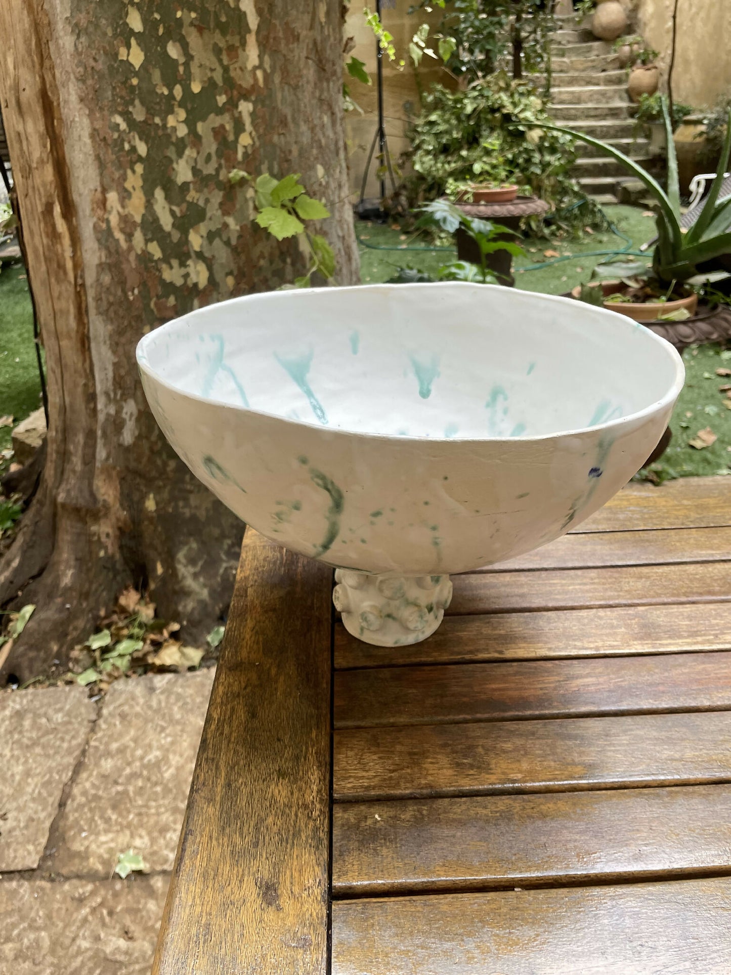 coupe ceramique fait-main artisanat français