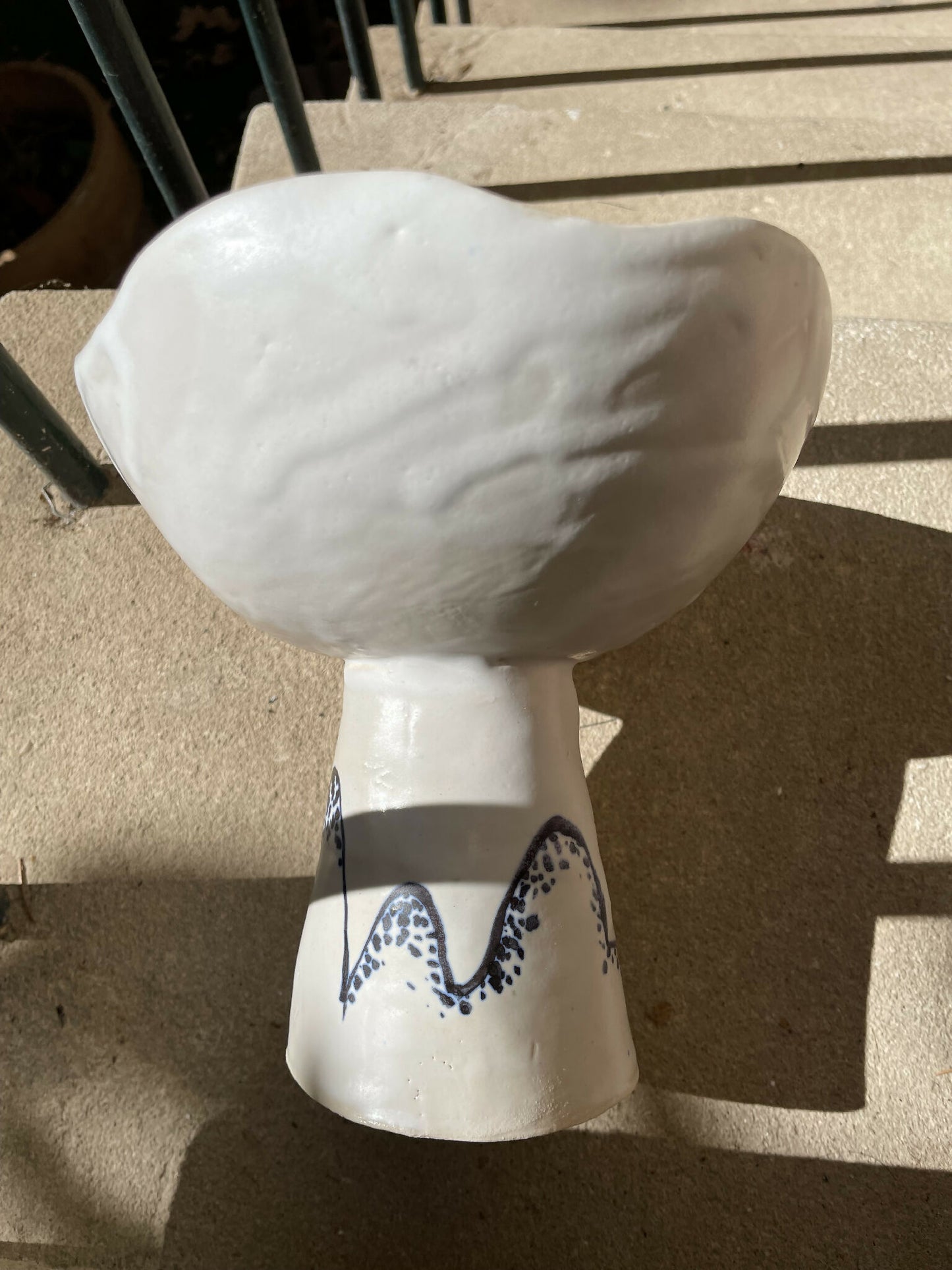 coupe ceramique fait-main artisanat français