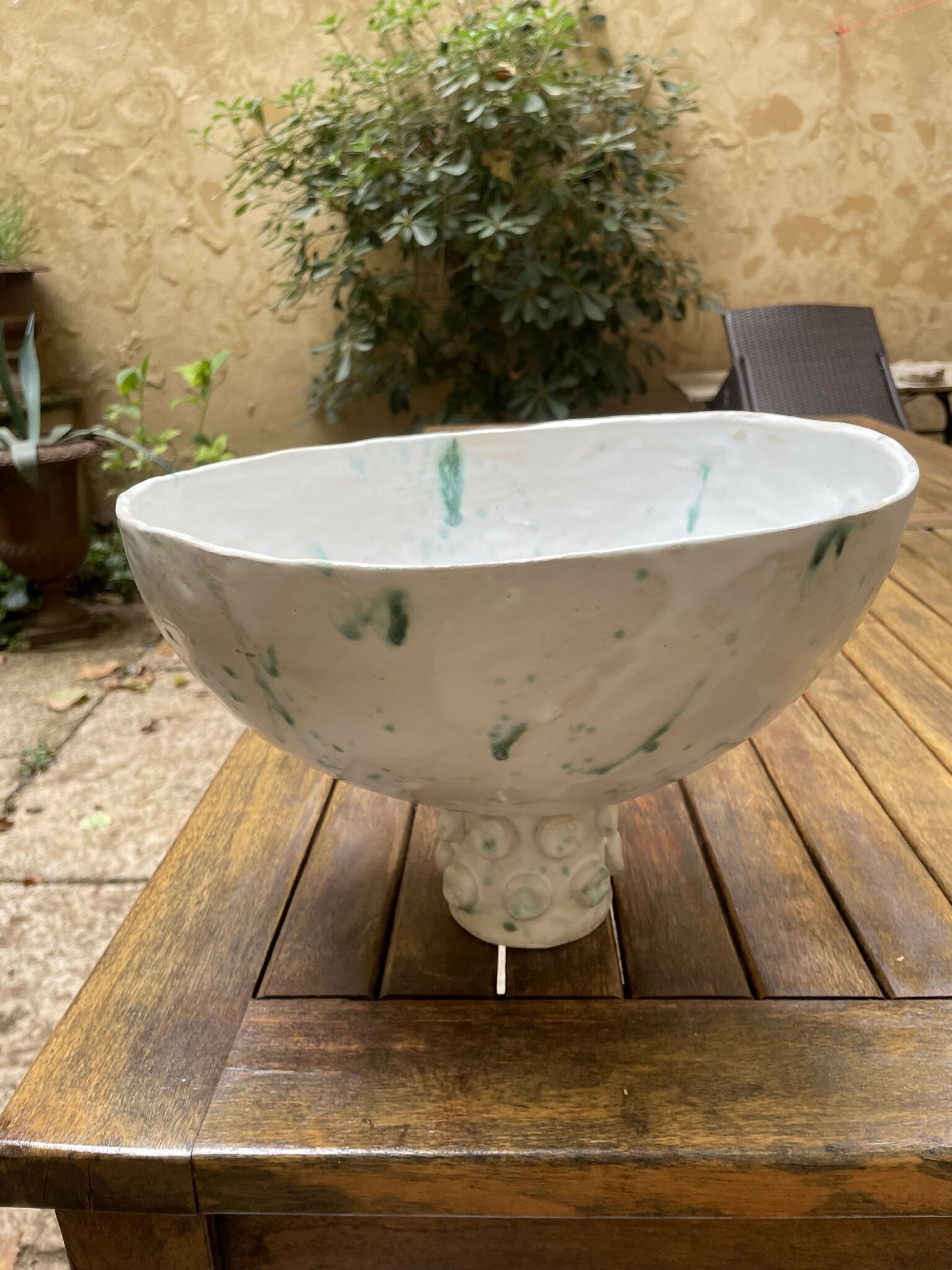 coupe ceramique fait-main artisanat français