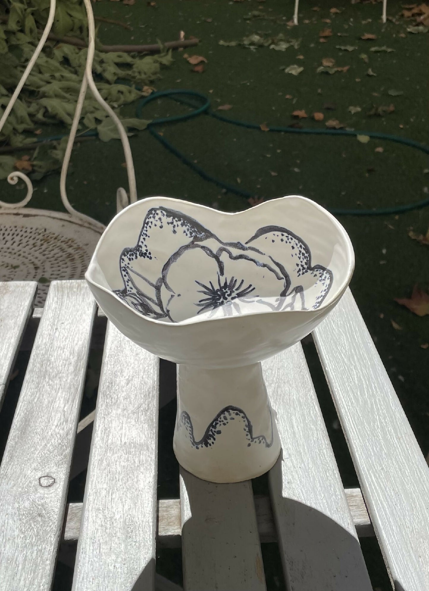 coupe ceramique fait-main artisanat français