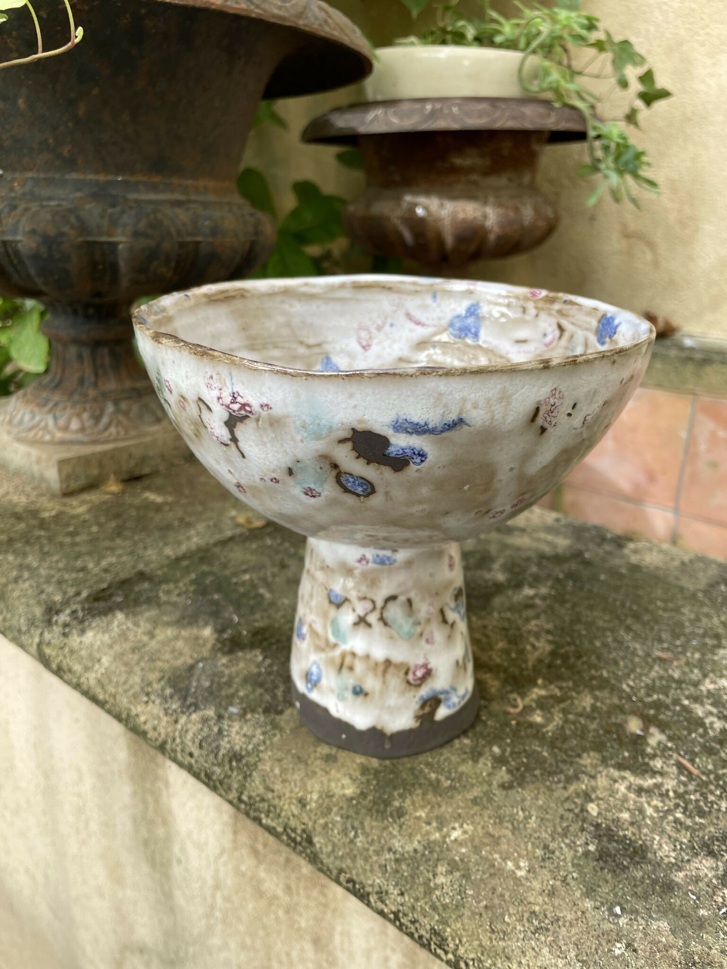 coupe ceramique fait-main artisanat français