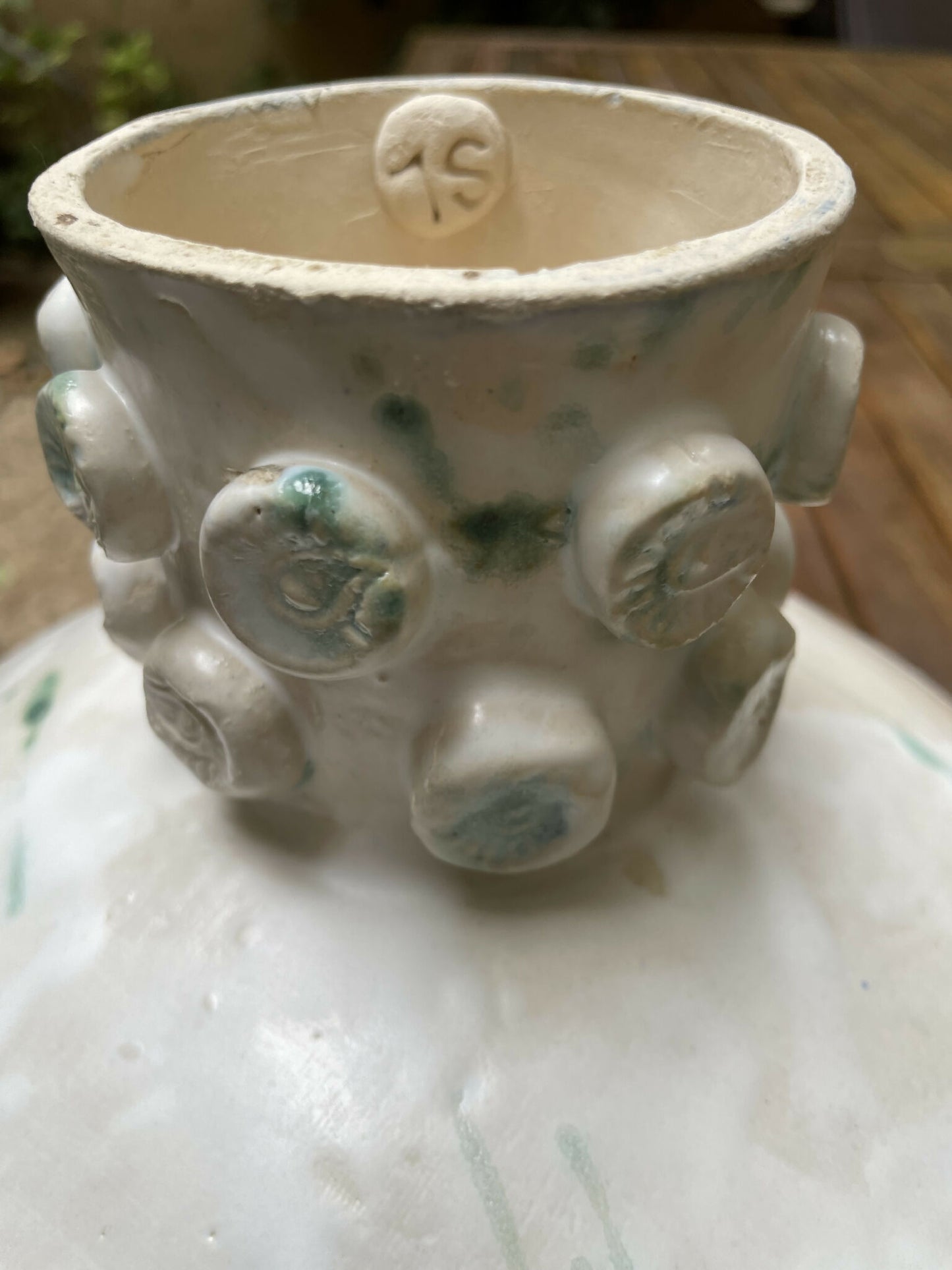 coupe ceramique fait-main artisanat français