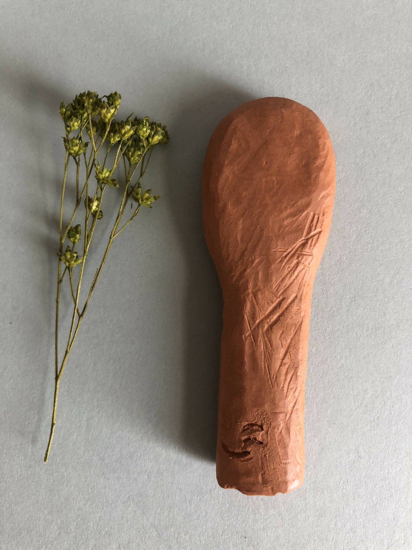 cuillere a the en bois 3 sculptee a la main artisanat francais