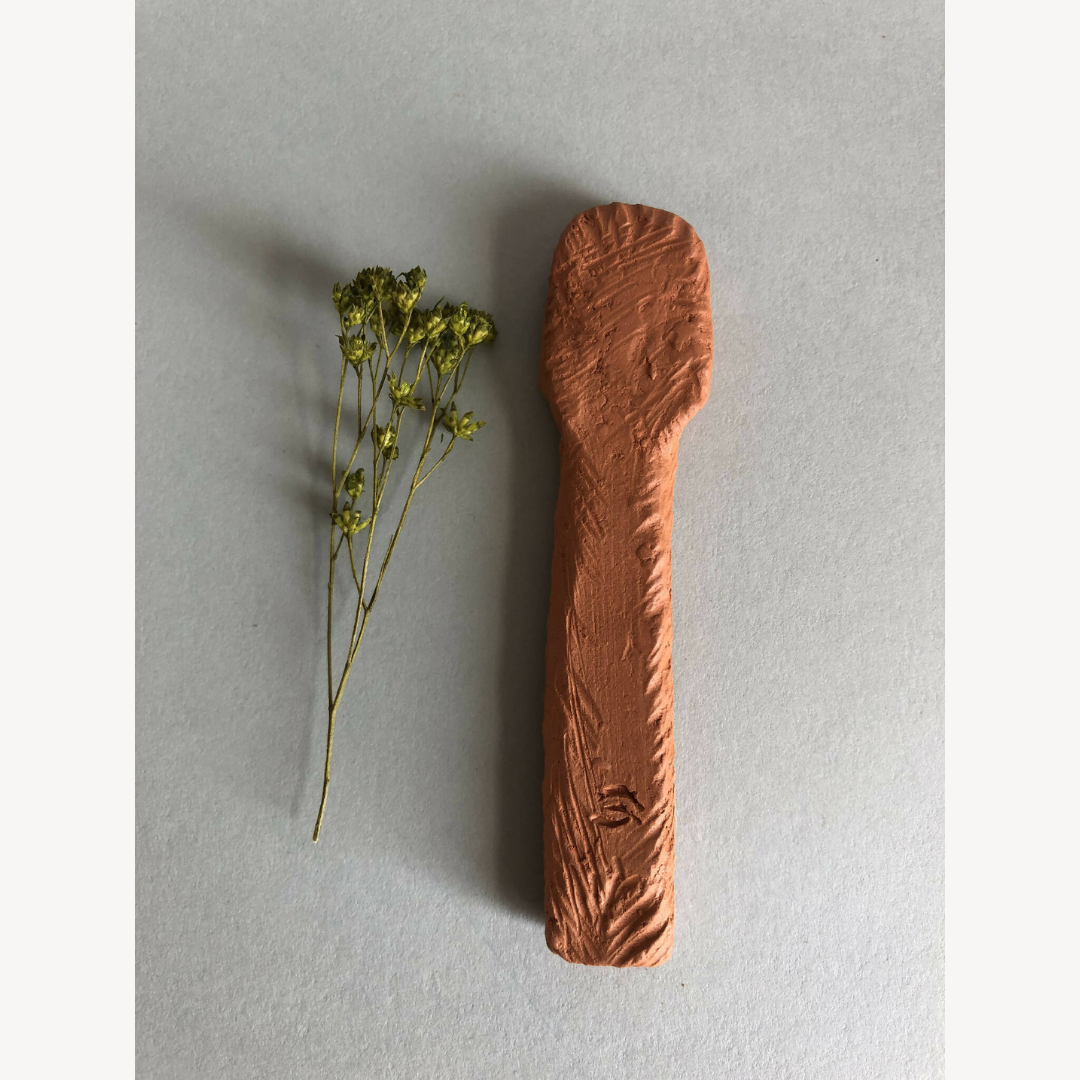 cuillere sculptée ceramique fait main artisanat français
