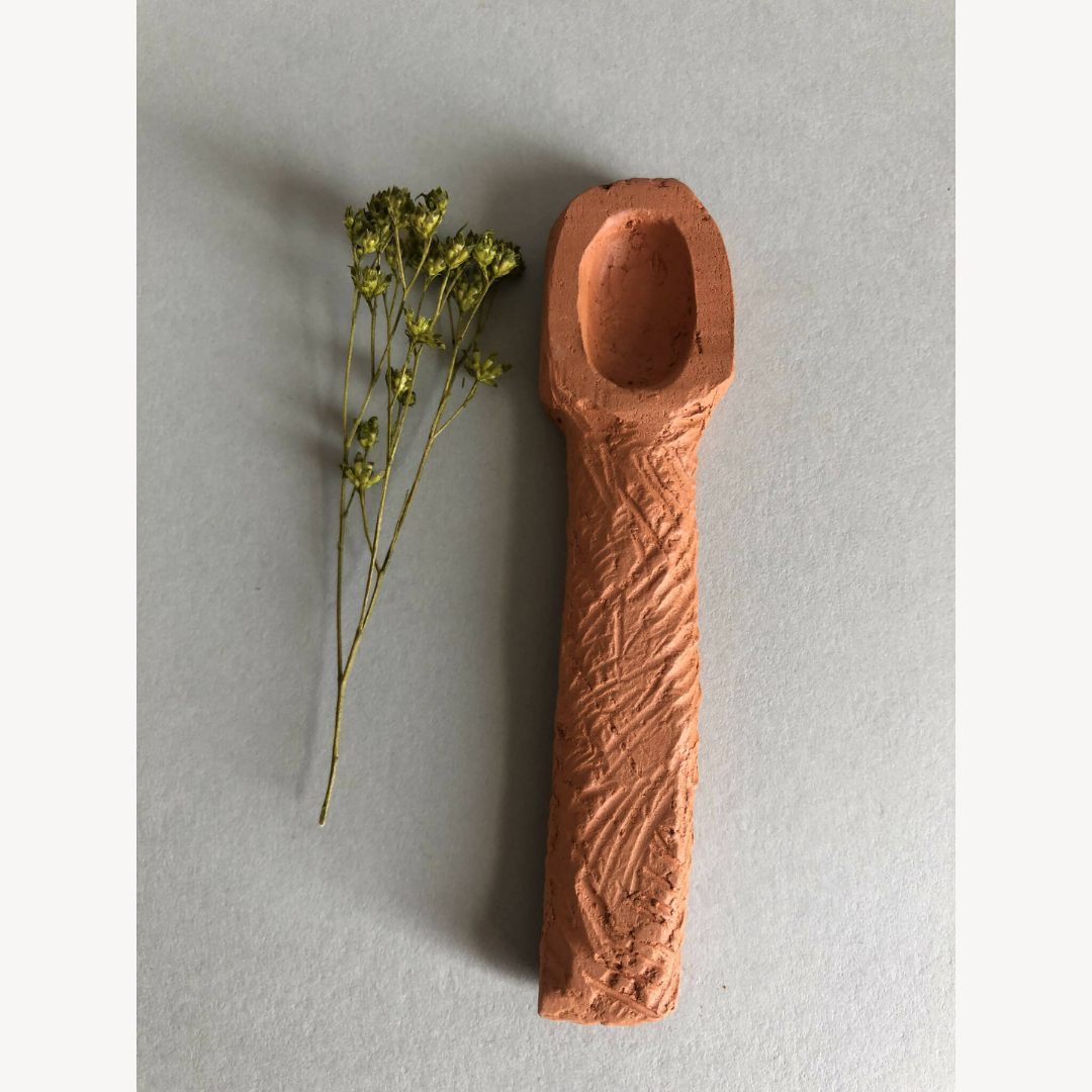 cuillere sculptée ceramique fait main artisanat français