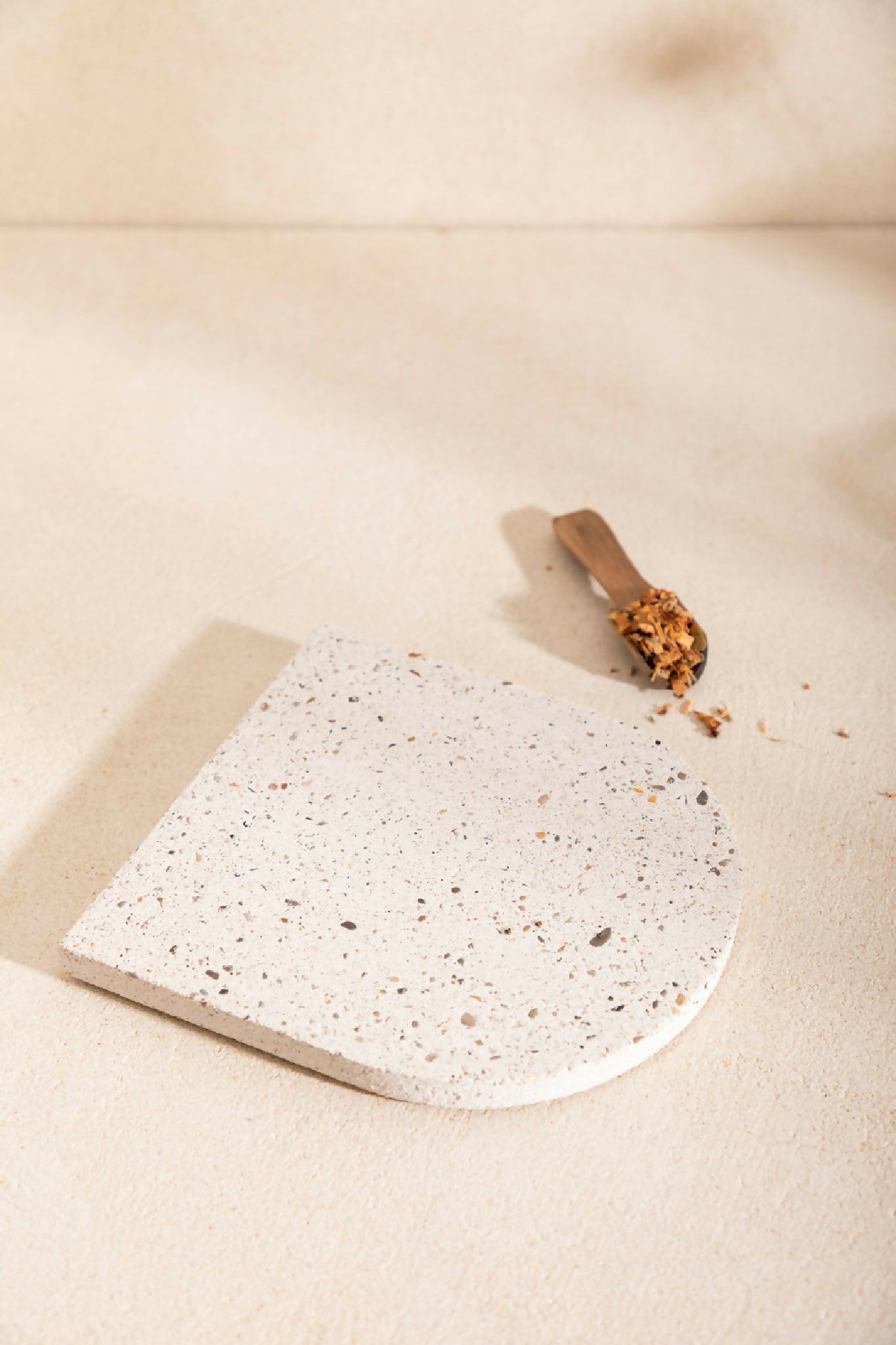 Dessous de plat en béton, fait-main, issue de l'artisanat français