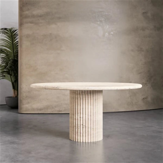 Table_travertin_pied_baguette