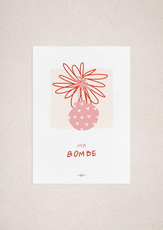 LOVE BOMB ・ Affiche