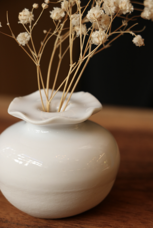 Mini-vase en porcelaine