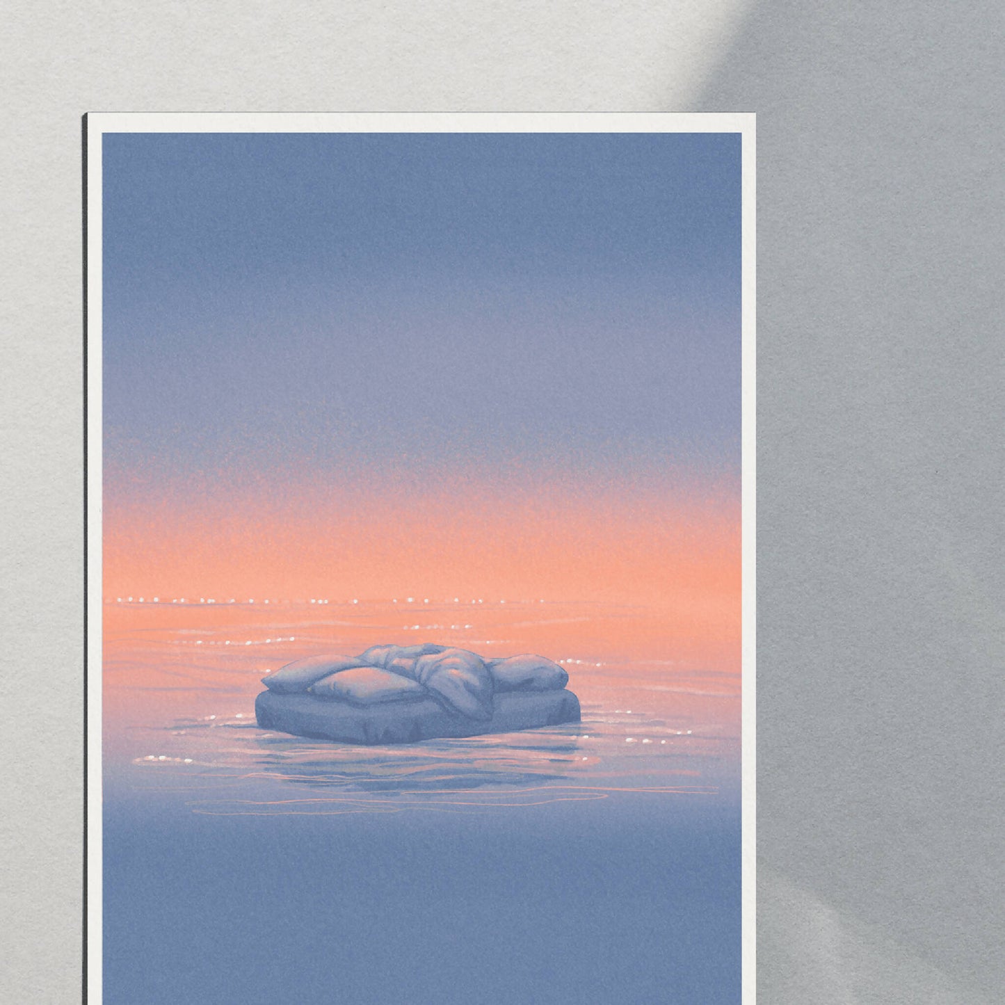 illustration graphique fait-main par une artiste française