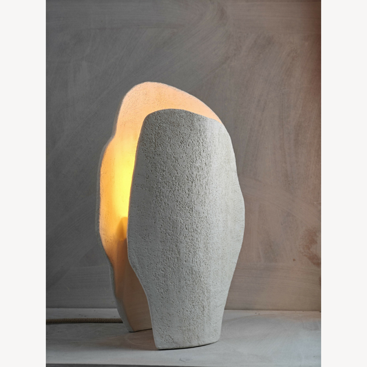 Sculpture lumineuse, Fragment de paysage