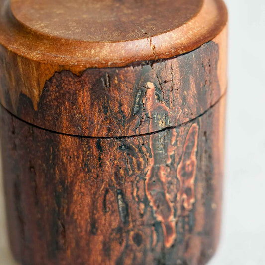 Boîte en bois fait-main - Irisécorchée