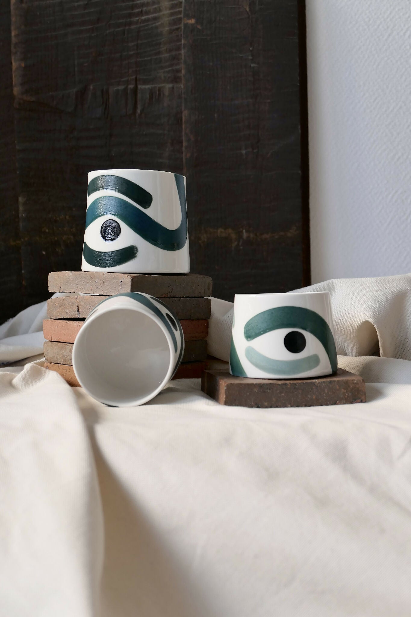 tasse_porcelaine_méditerranée_vert