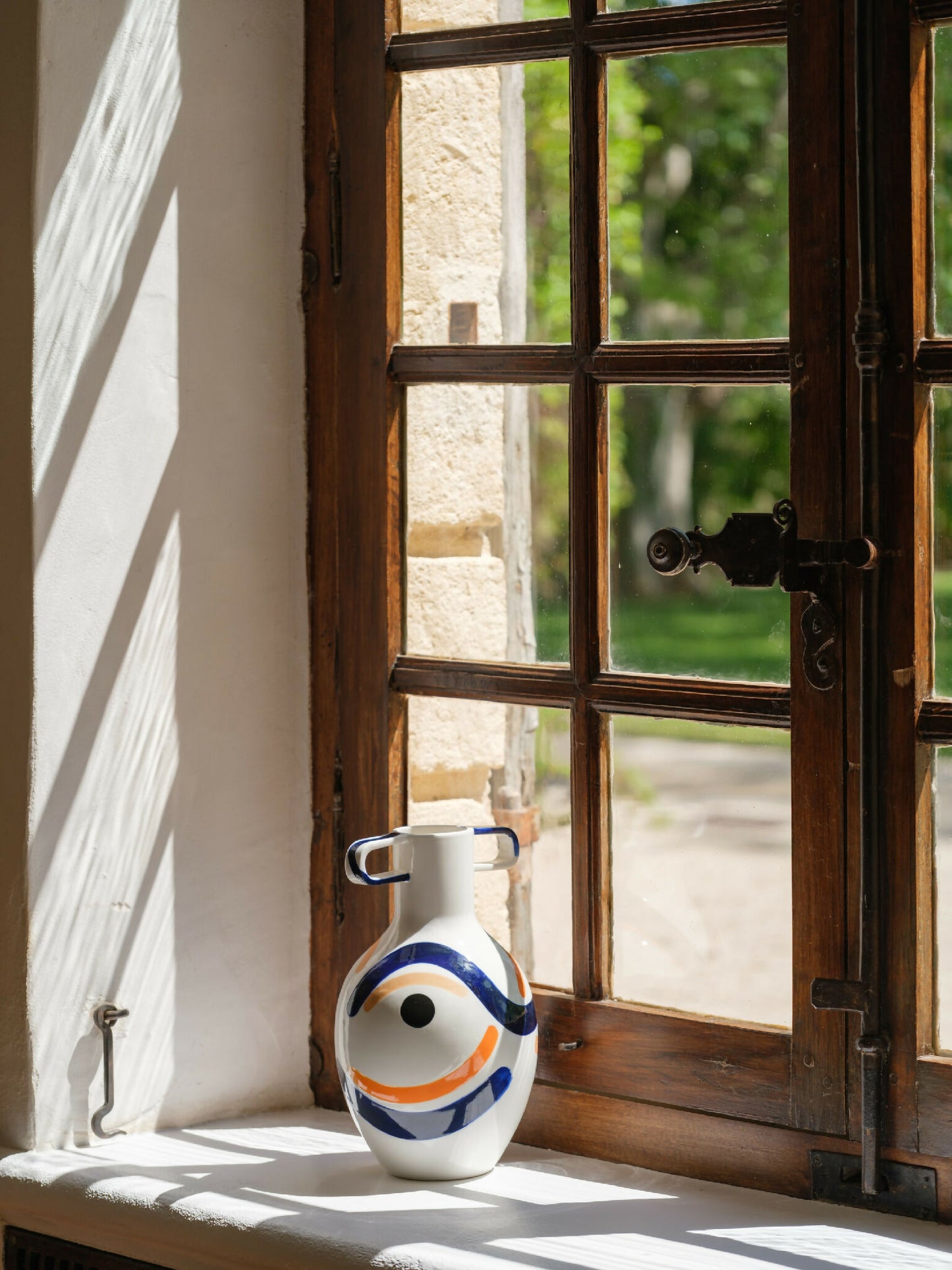 Grand vase Buste avec anses
