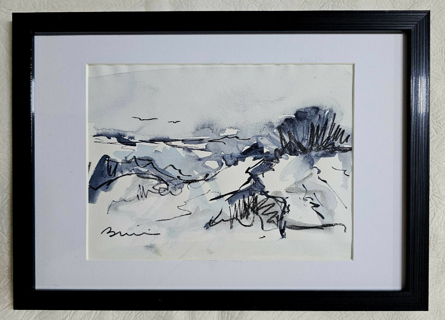 Dessin original - Sur la dune