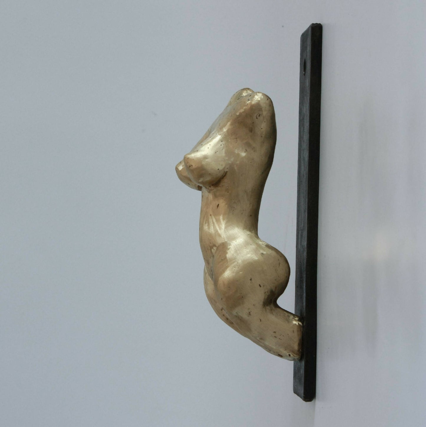 patere en bronze porte-manteau artisanal artisanat francais local