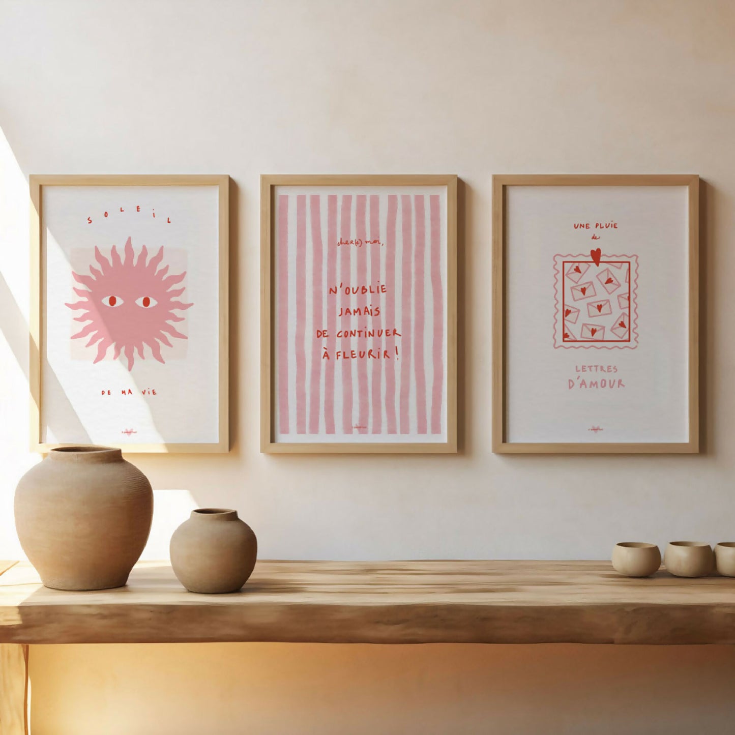 TRIO-AFFICHES