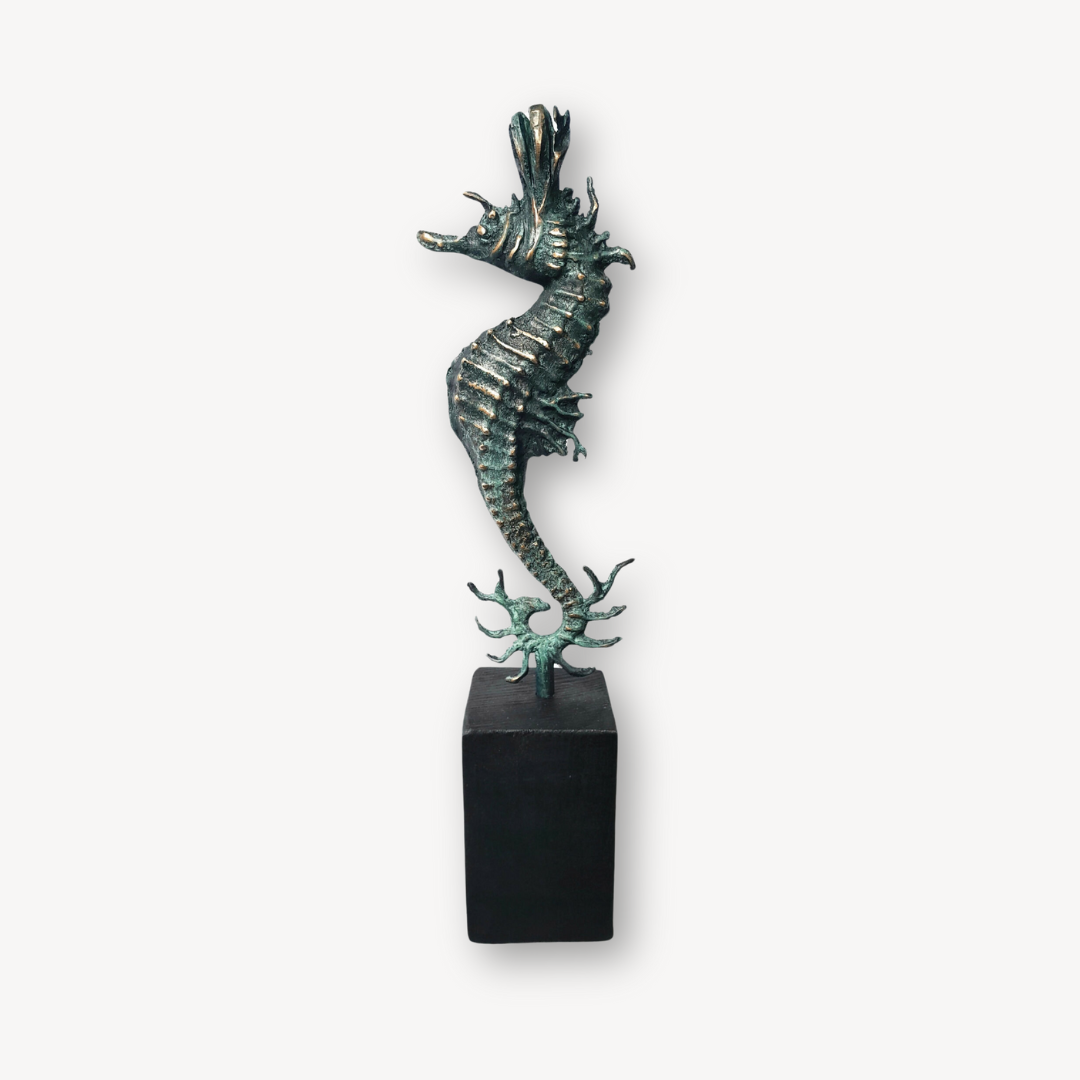 sculpture hippocampe