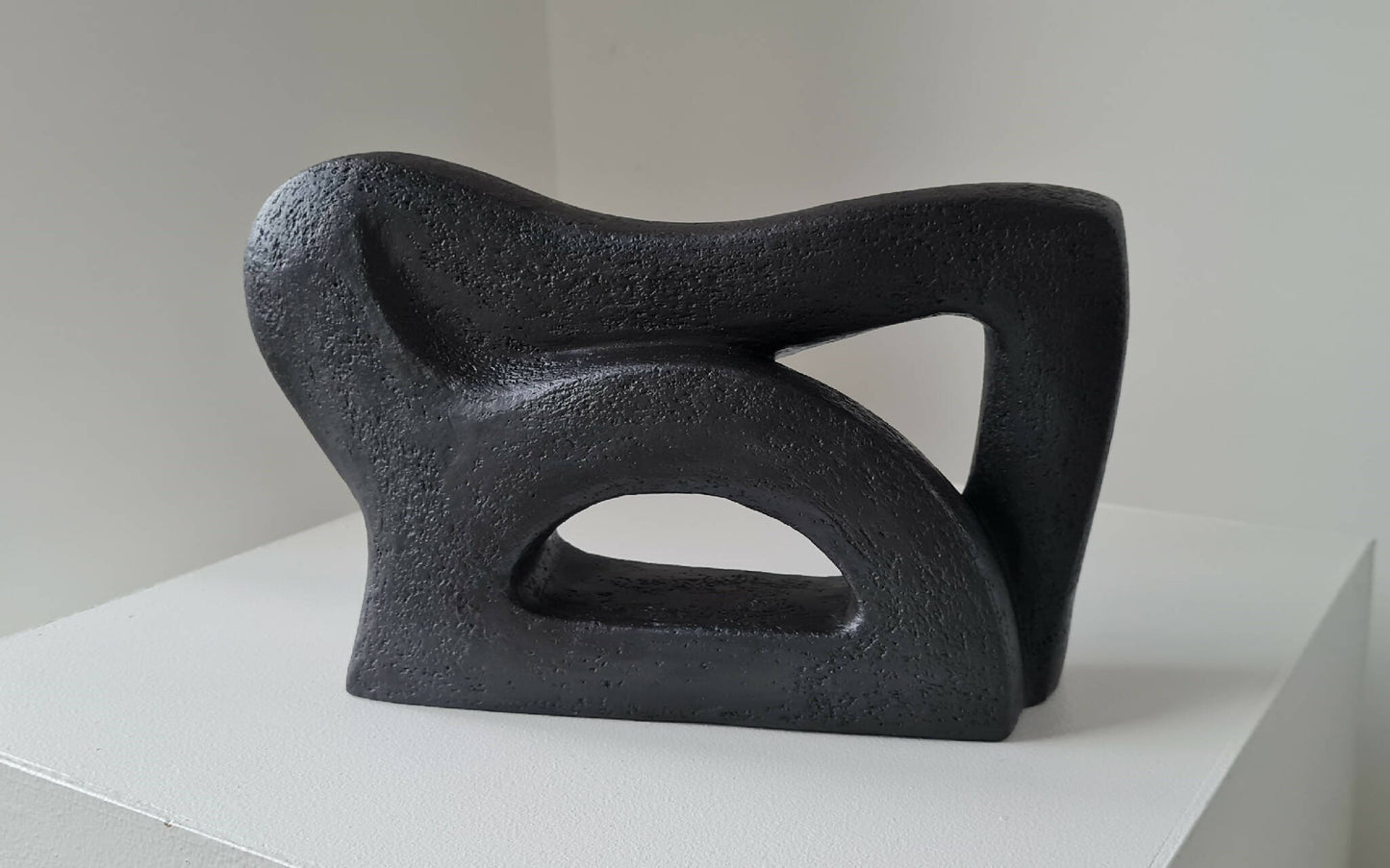 sculpture ceramique abstraite artiste francaise