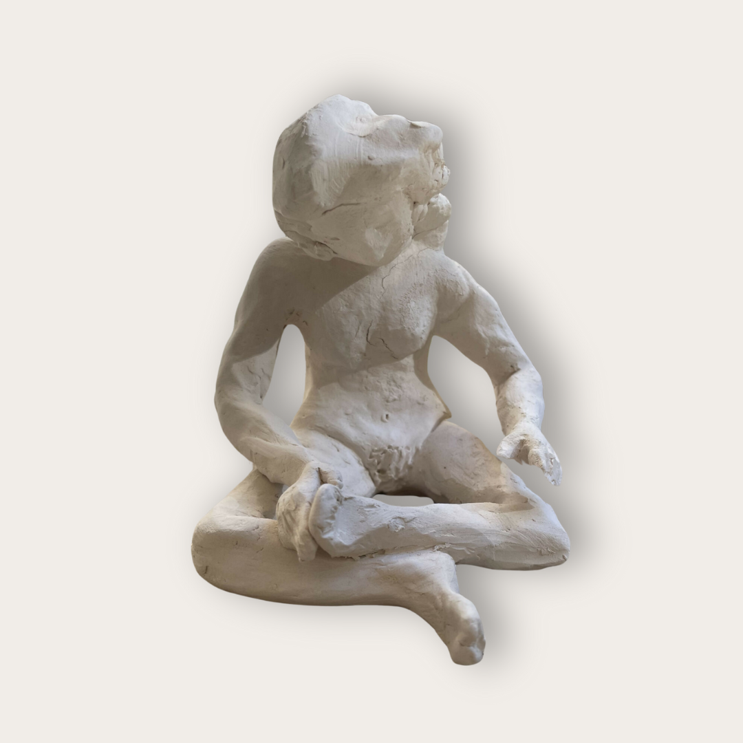 statuette ceramique fait-main artisanat français
