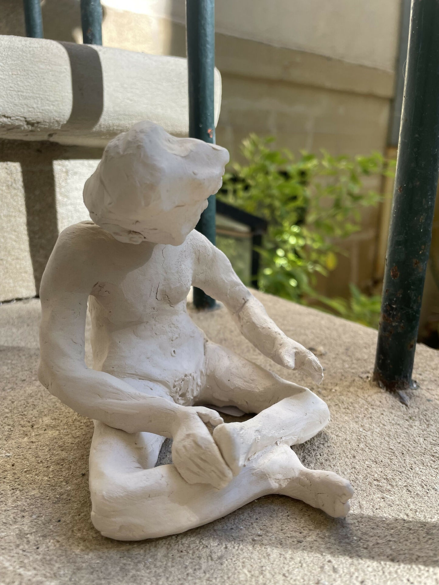 statuette ceramique fait-main artisanat français
