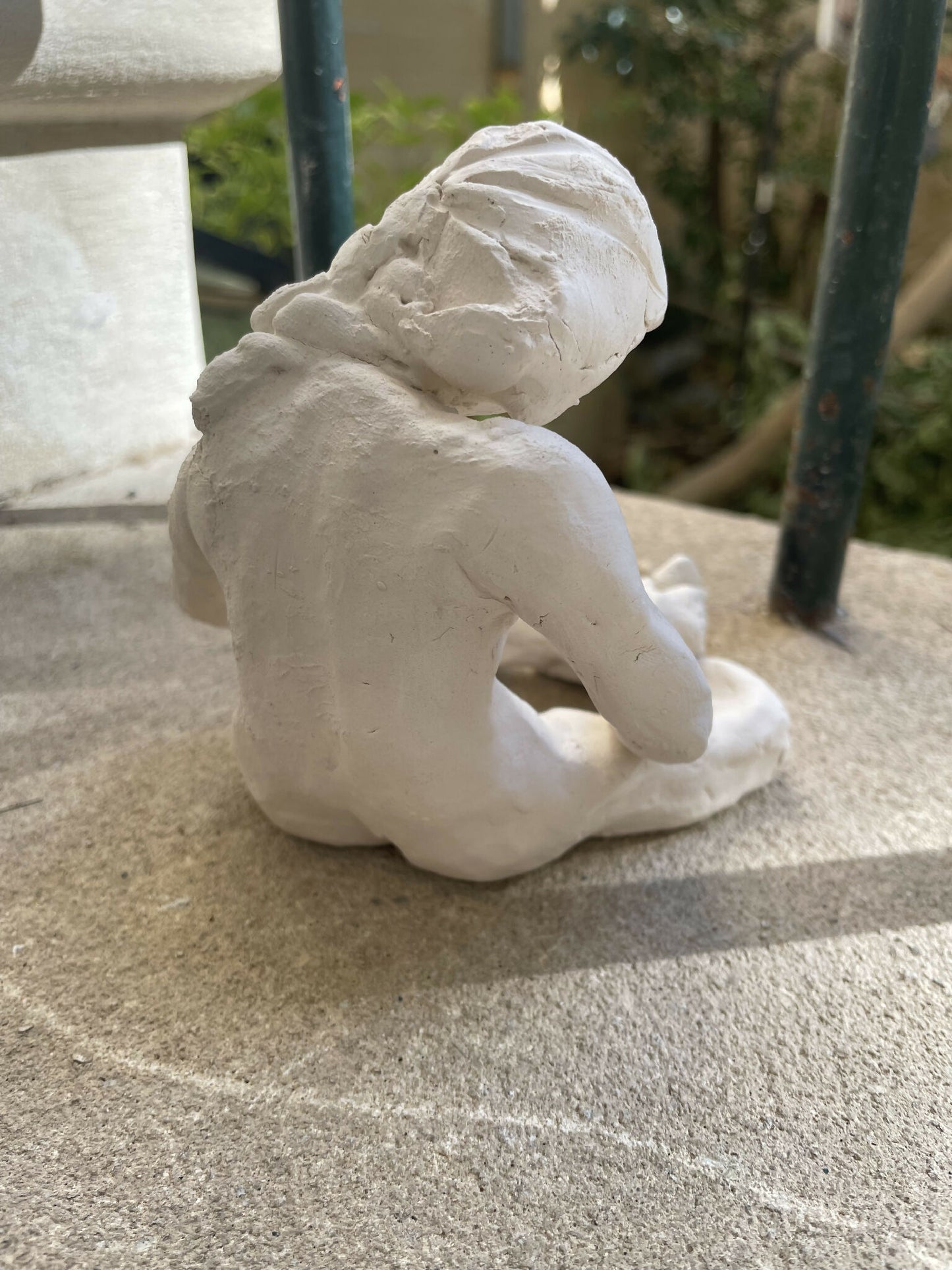 statuette ceramique fait-main artisanat français