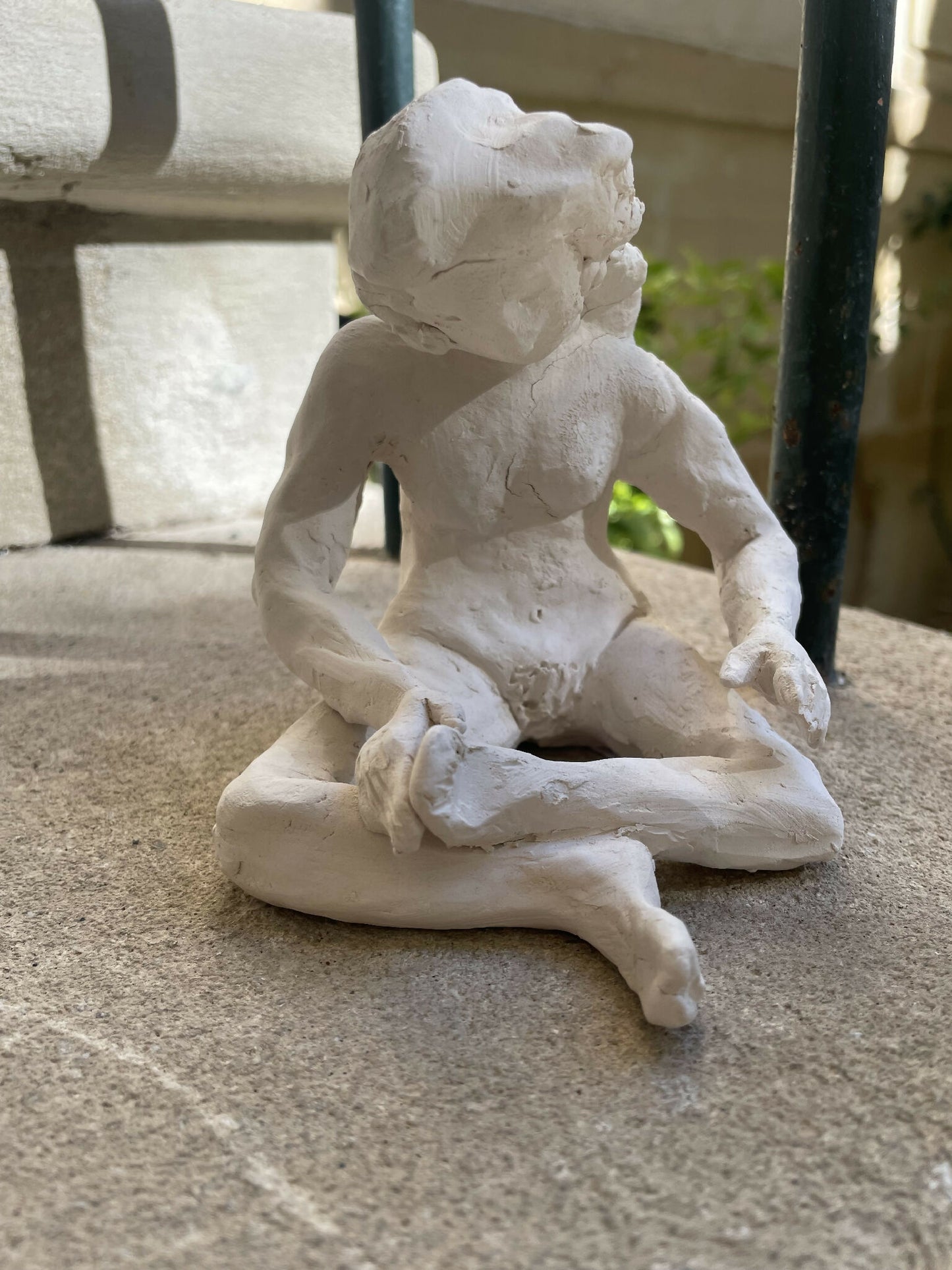statuette ceramique fait-main artisanat français