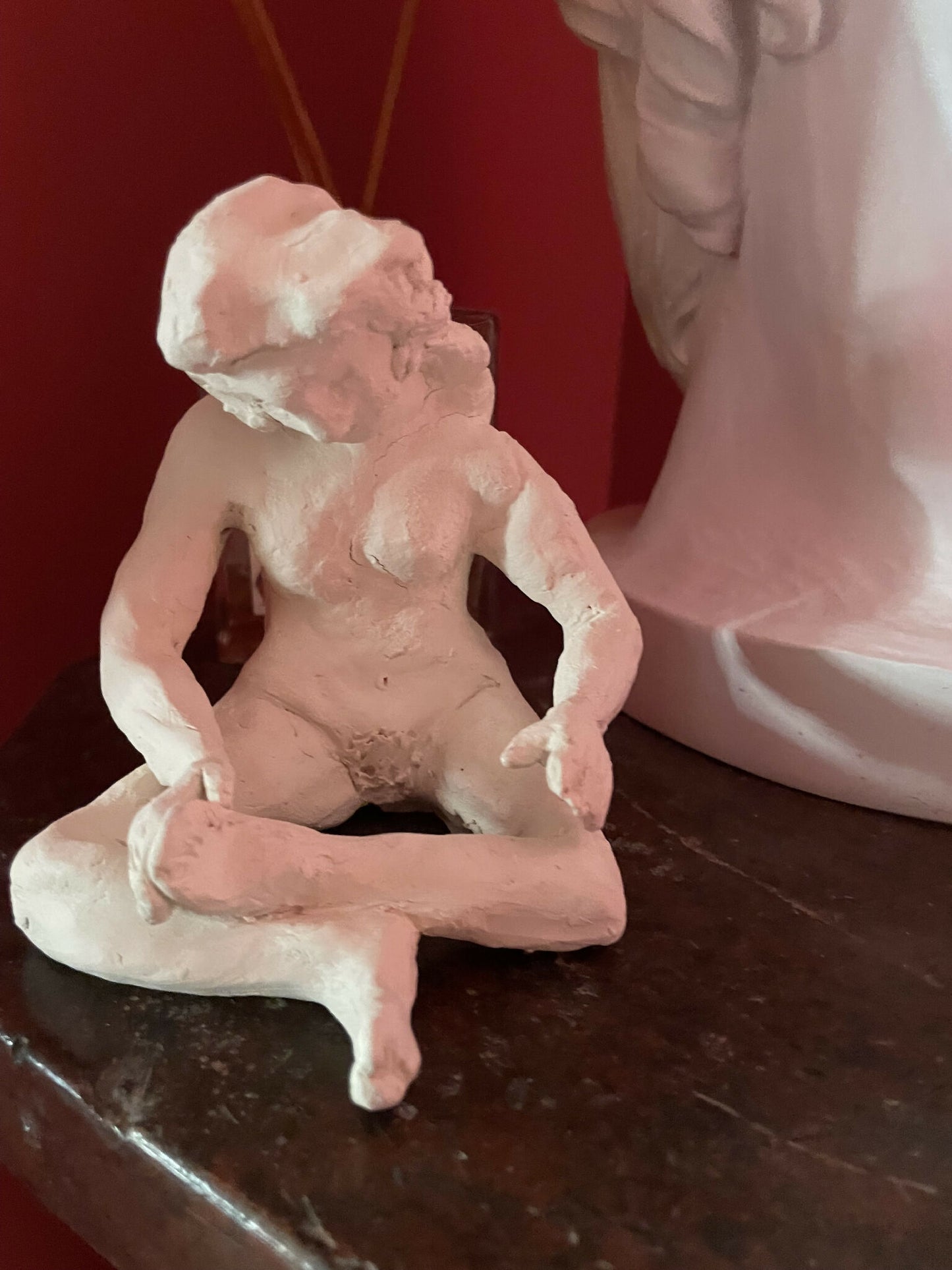 statuette ceramique fait-main artisanat français