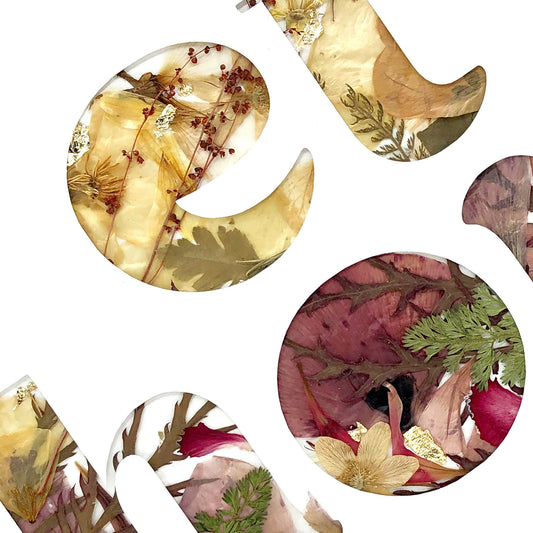 Tableau Et Hop ! - A4 - plantes séchés