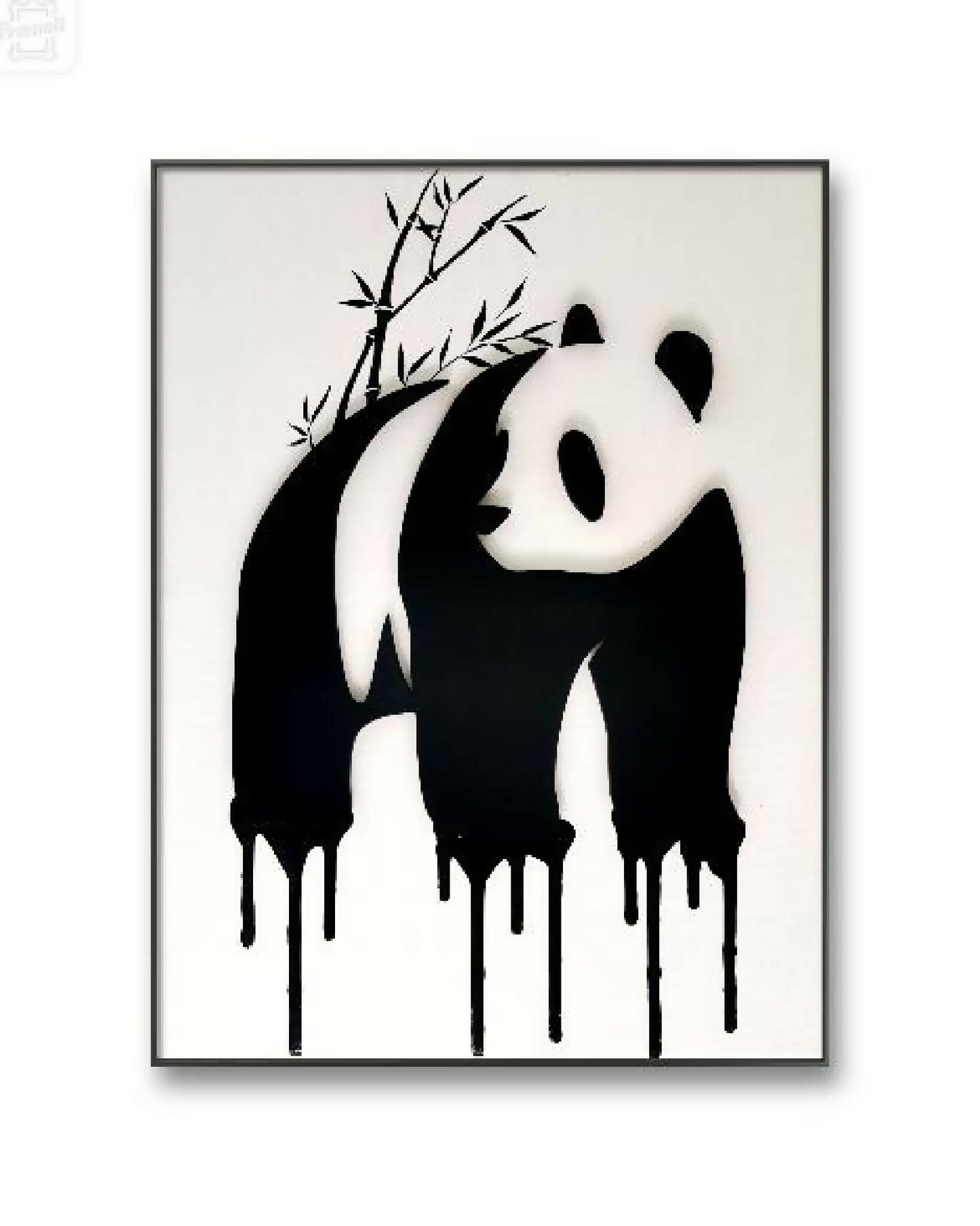 tableau-mural-décoration-artistique-unique-panda