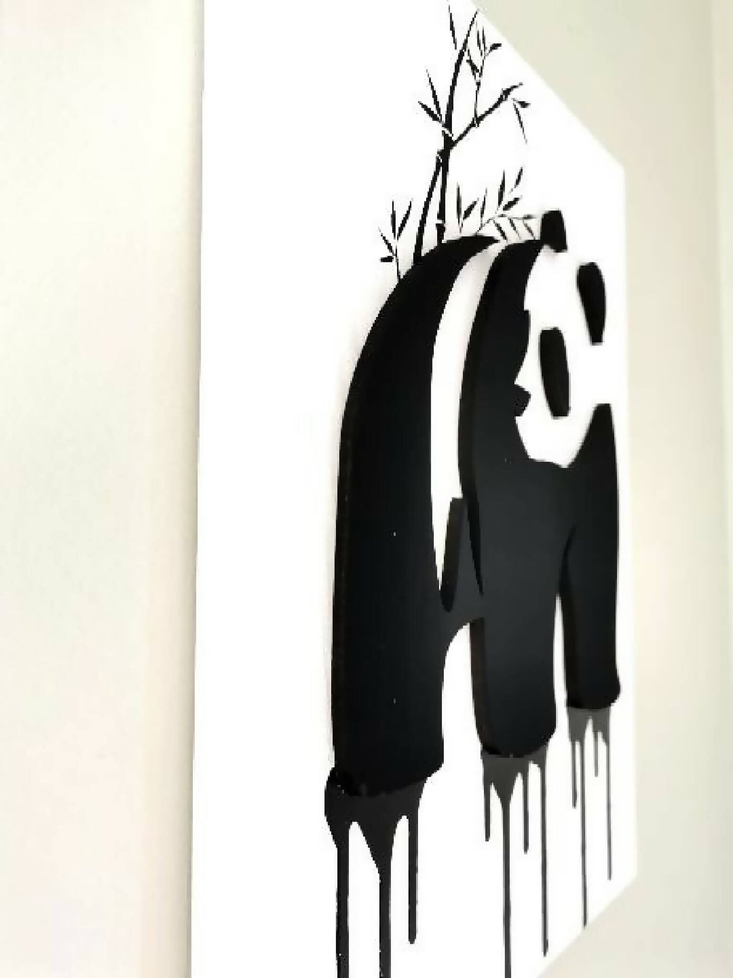 tableau-mural-décoration-artistique-unique-panda