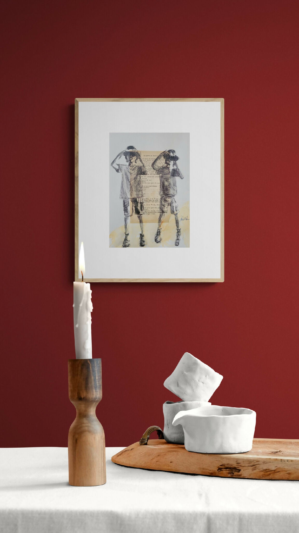 tableau-oeuvre-originale-signee-dessin-collage-artiste-francaise-11