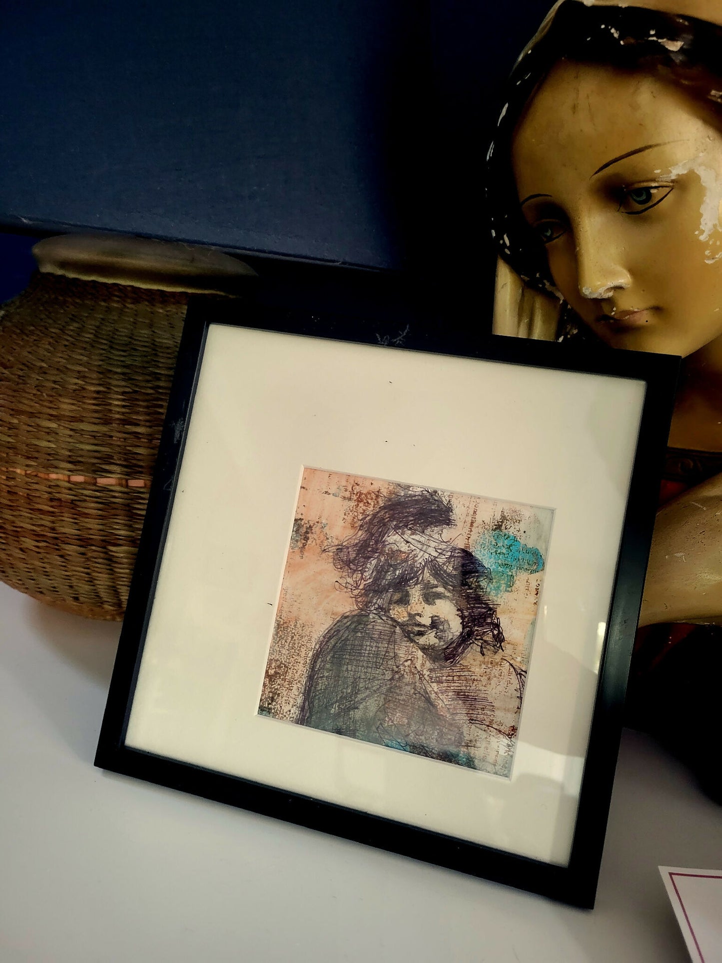 tableau-oeuvre-originale-signee-dessin-collage-artiste-francaise-3