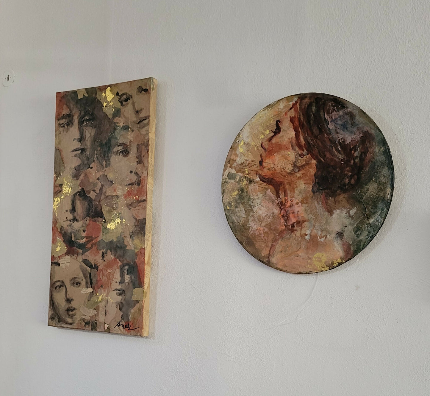 tableau-oeuvre-originale-signee-dessin-collage-artiste-francaise-