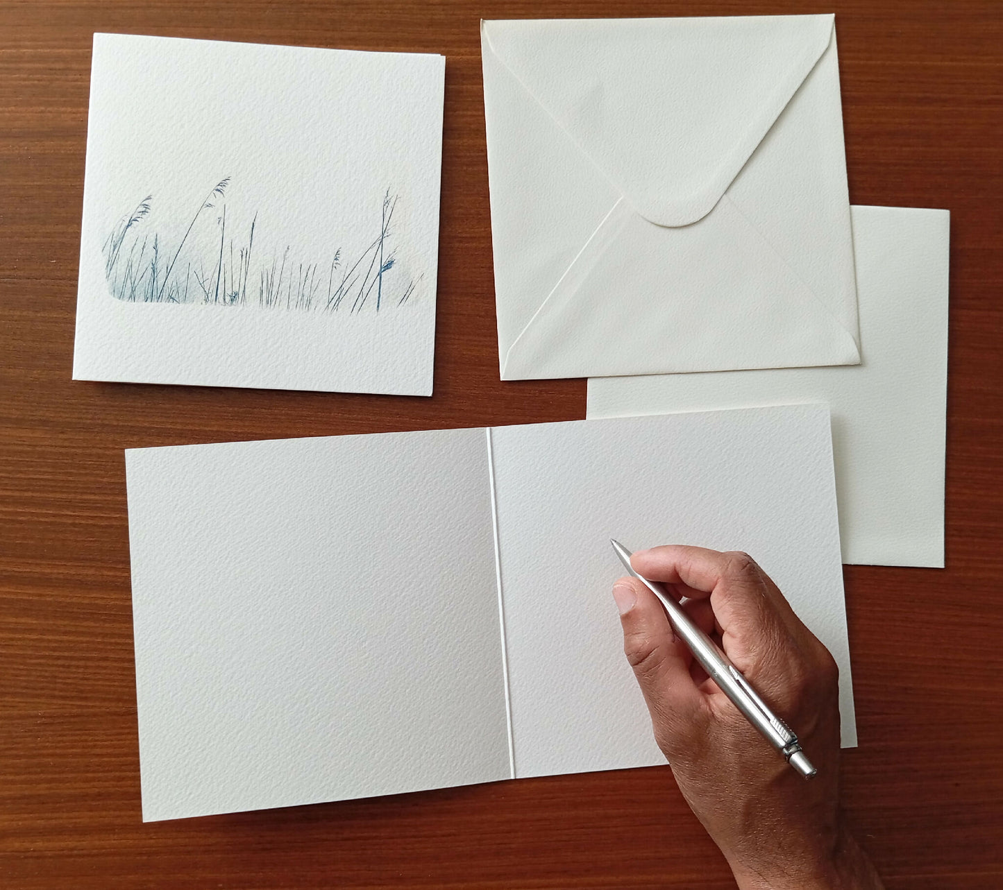 carte cyanotype fanette bruel