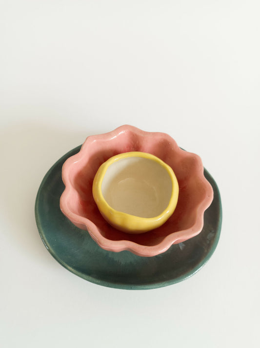 Trio Azélia. Collection "chorégraphie florale"