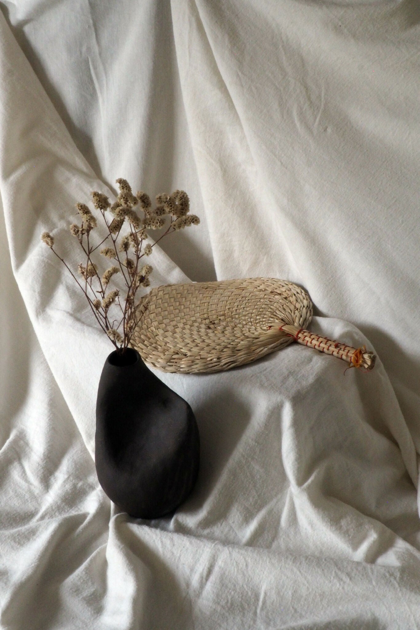 Vase noir