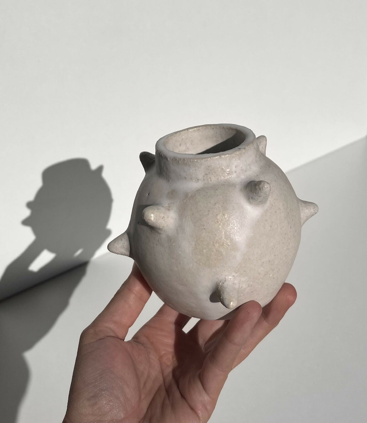 Vase ceramique artisanale fait-main vaisselle