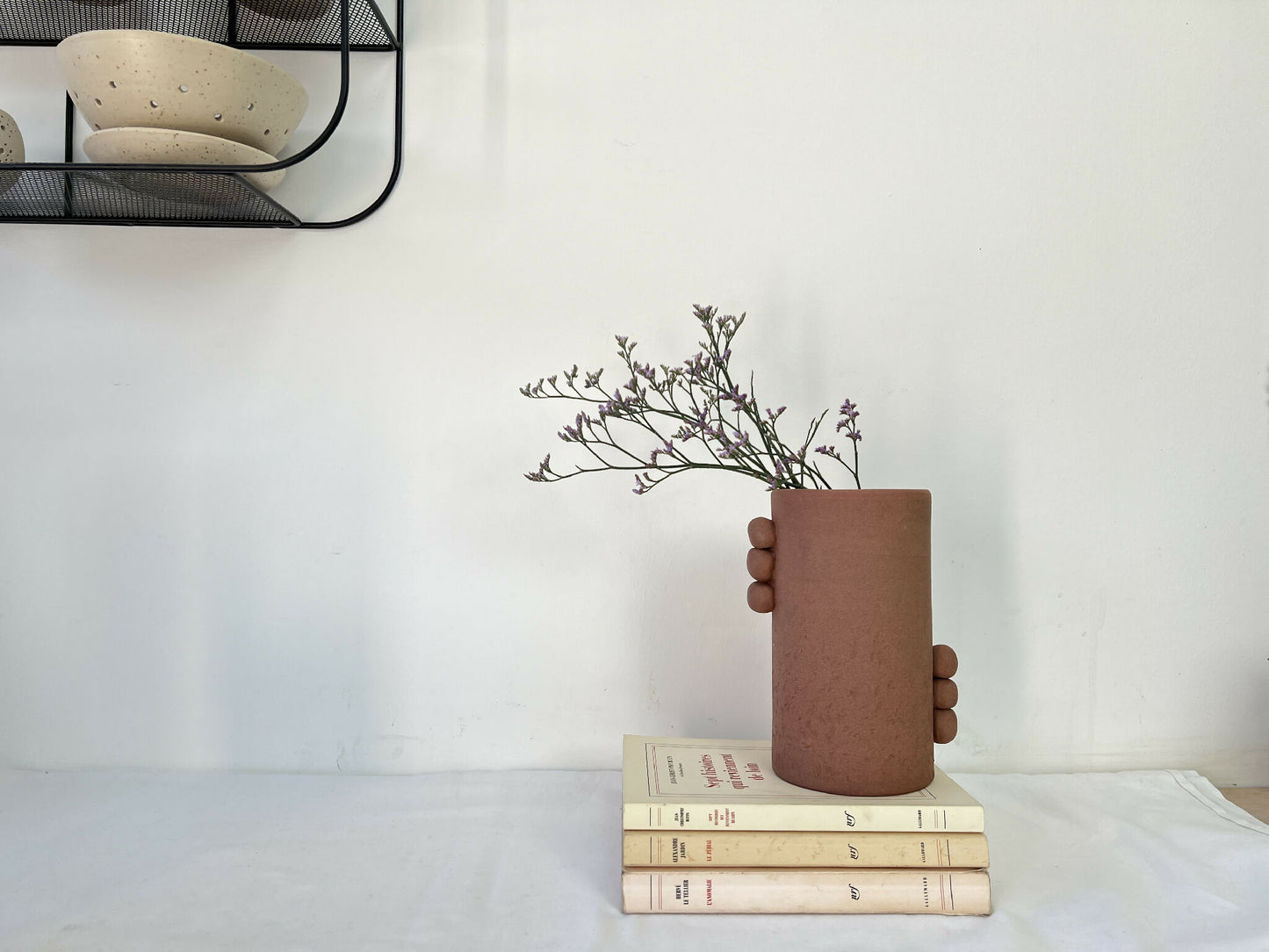 vase ceramique fait-main artisanat français