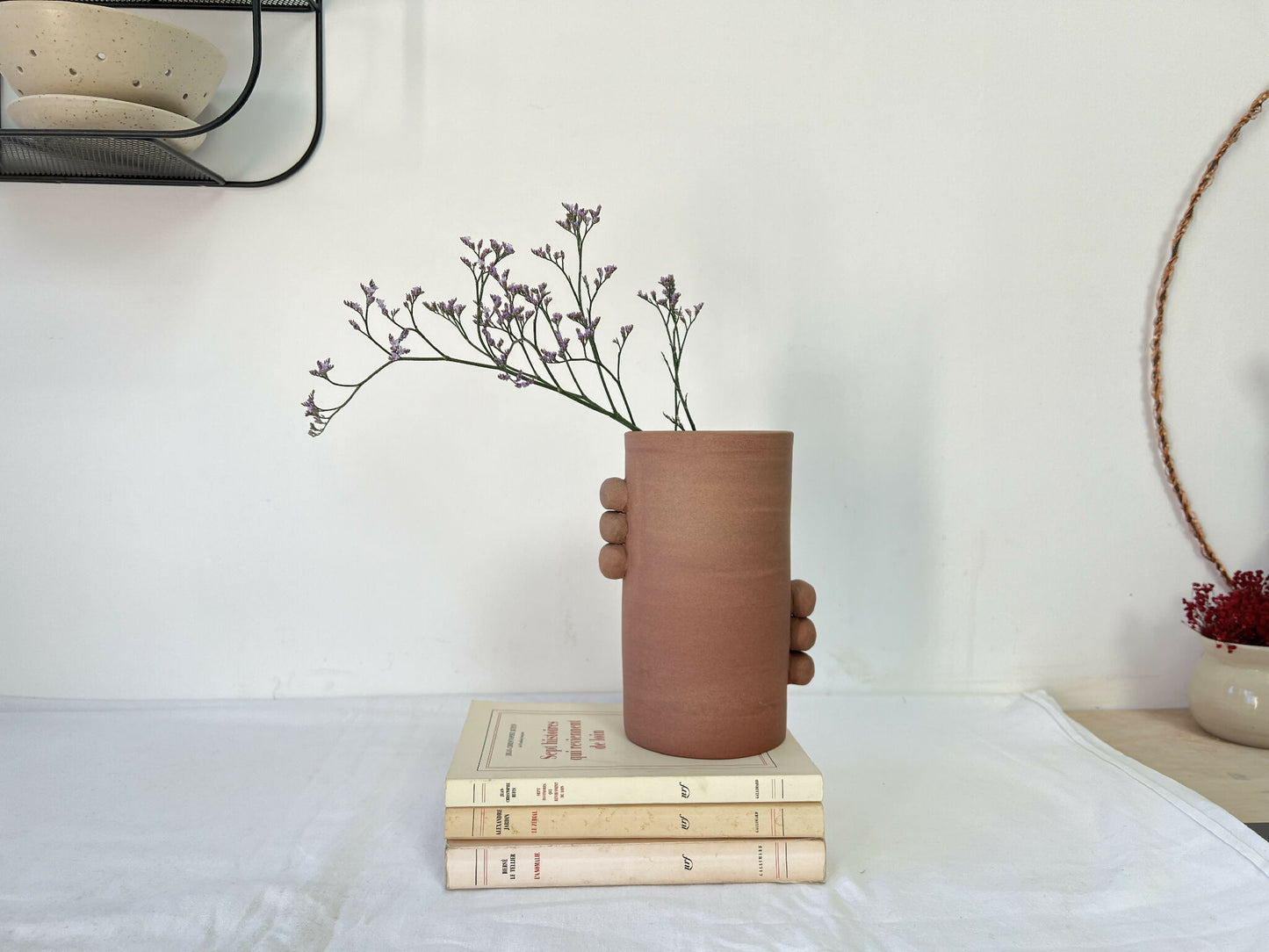 vase ceramique fait-main artisanat français