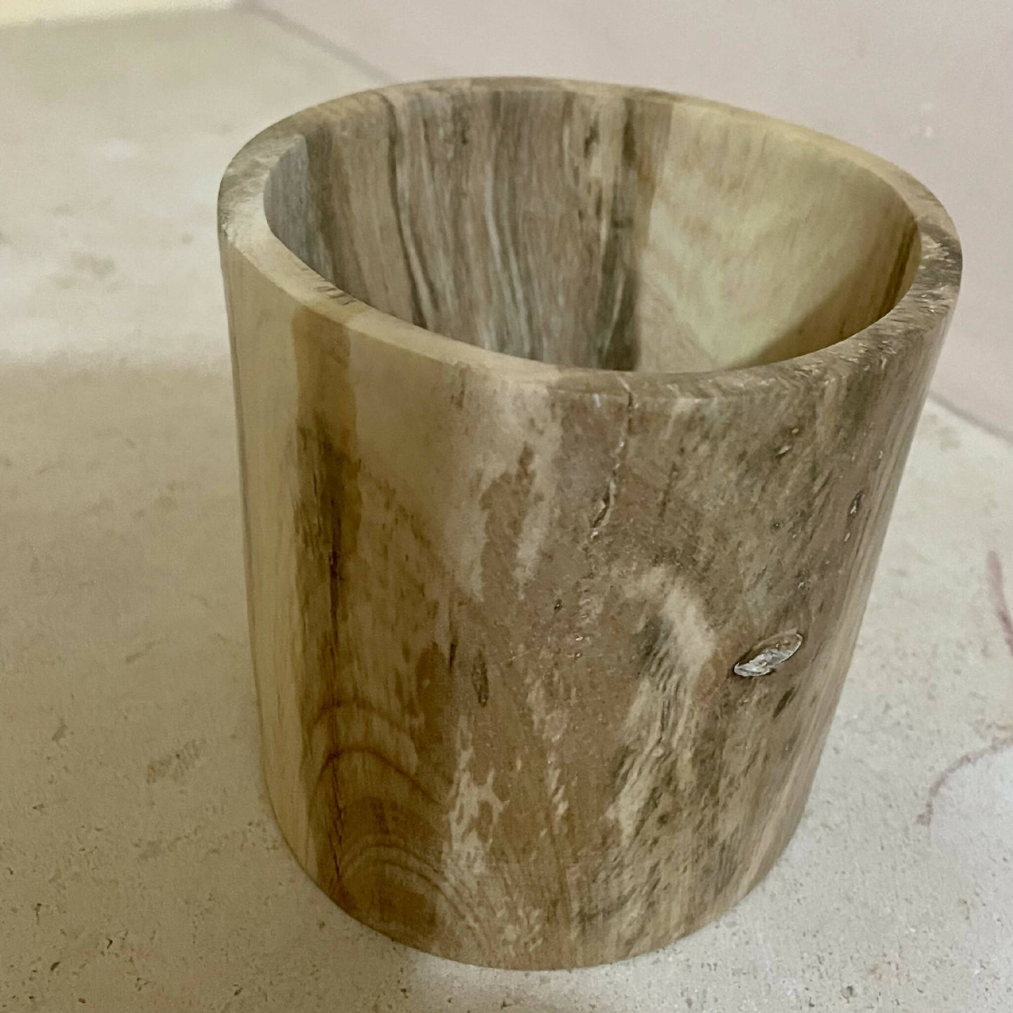 vide-poche artisanal bois irise artisanat francais