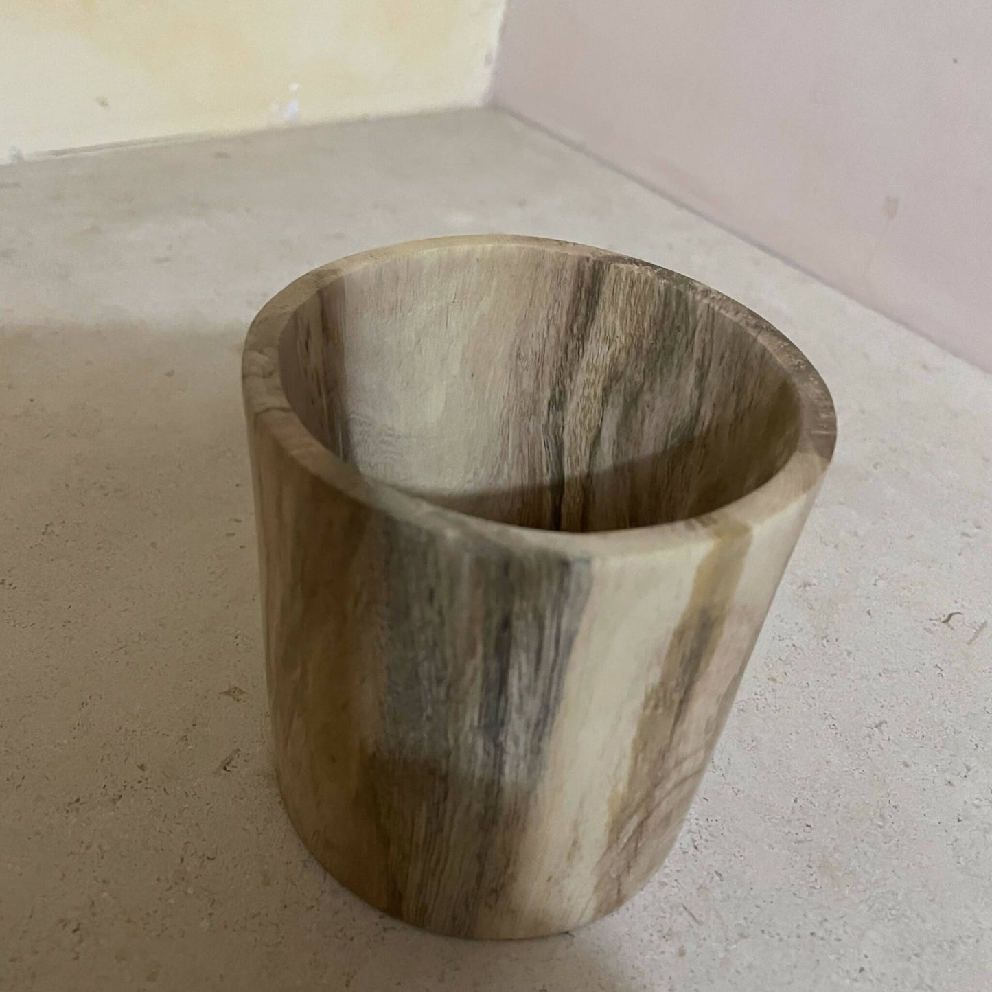 vide-poche artisanal bois irise artisanat francais
