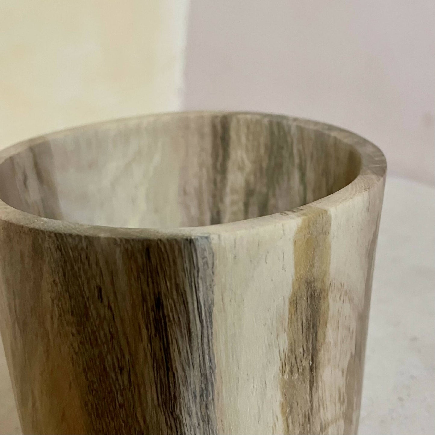 vide-poche artisanal bois irise artisanat francais