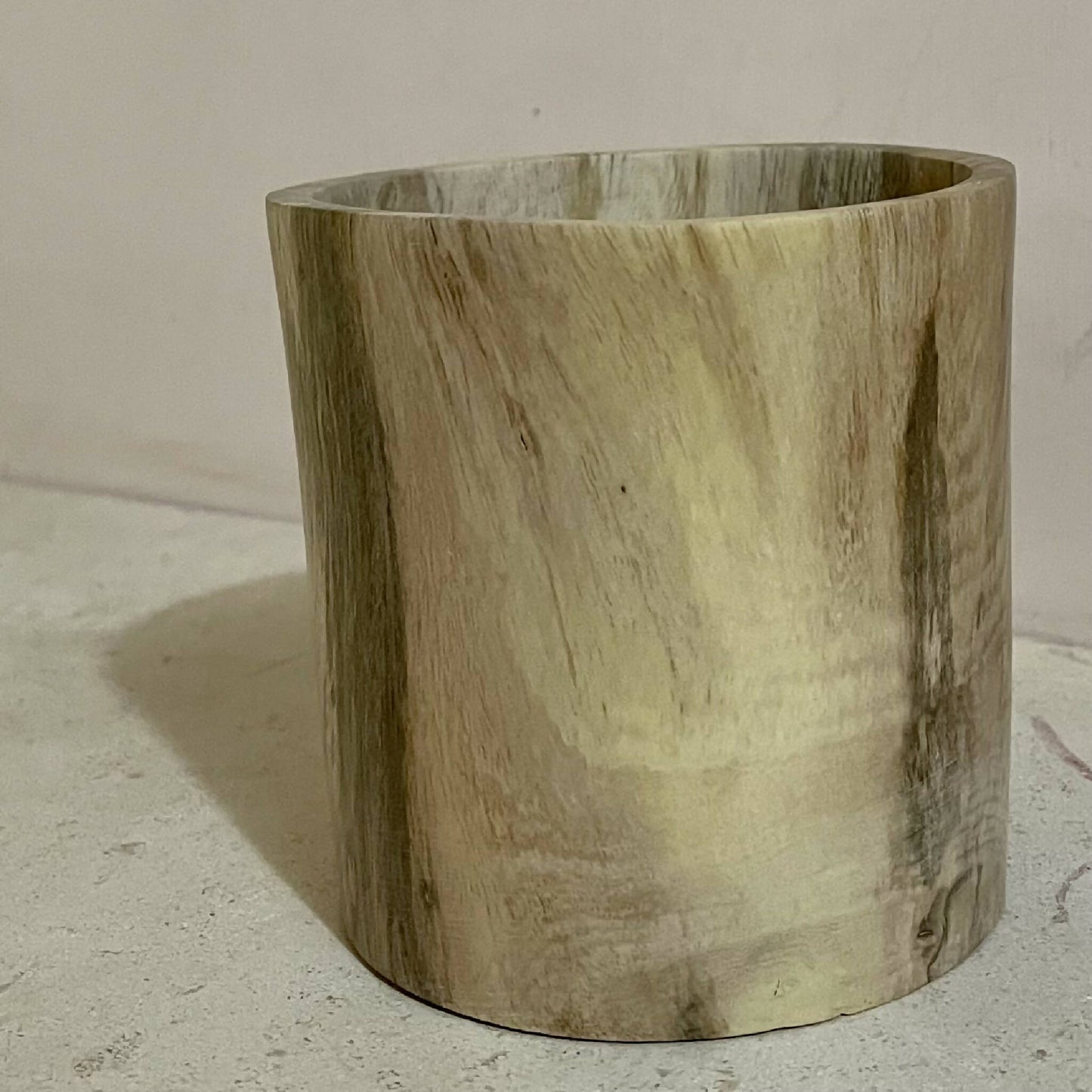 vide-poche artisanal bois irise artisanat francais