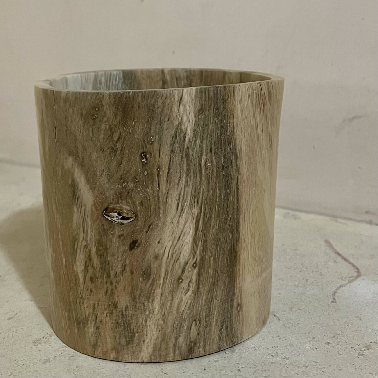 vide-poche artisanal bois irise artisanat francais