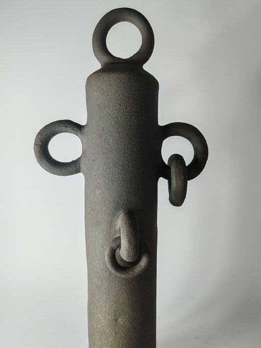 Sculpture - TOTEM NOIR